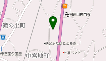 煉火亭 秩父店の地図画像