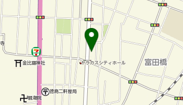 吉やの地図画像