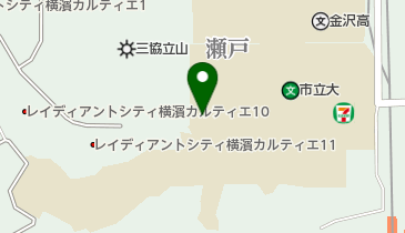 シーガルセンターの地図画像