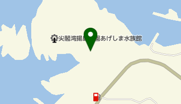 揚島遊園 食堂の地図画像