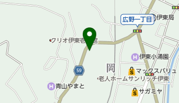 中華料理 いわこうの地図画像