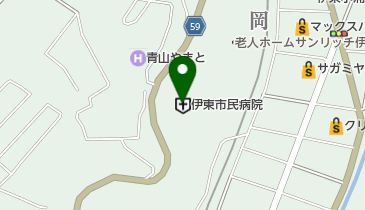 カフェ やまももの地図画像