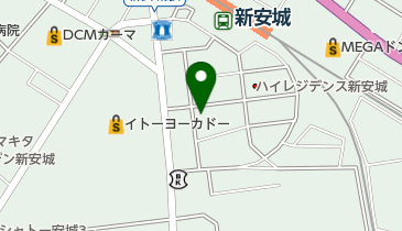 マディナ ハラル レストランの地図画像