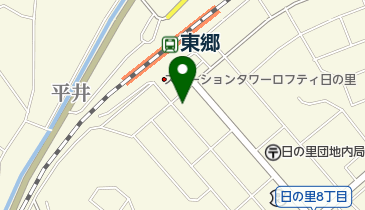 ビストロ イル ブッフの地図画像