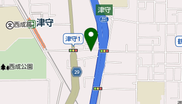 戸崎酒店 とみづや支店の地図画像