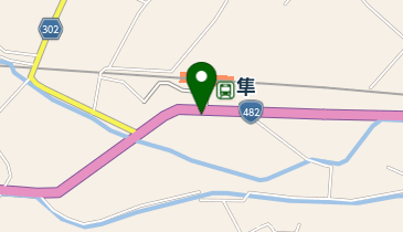 ホームハヤブサの地図画像