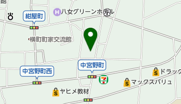 麺庄の地図画像