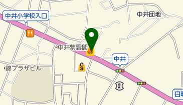 やきとり大吉 中井店の地図画像