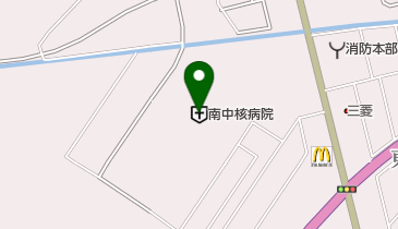 グリーンズカフェの地図画像