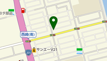 伊江牛糸満直売所の地図画像