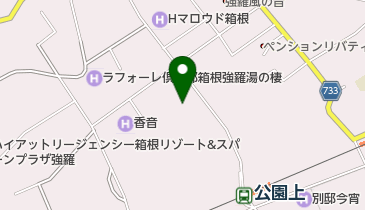 旬菜蔵の地図画像