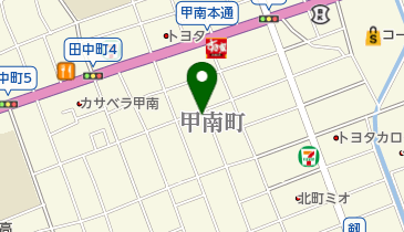 ぽのぽの茶屋の地図画像