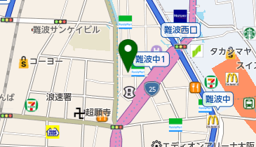 アンダー バーの地図画像