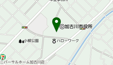 N CAFEの地図画像