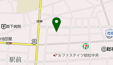 旬彩坊やの地図画像