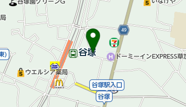 まるやの地図画像