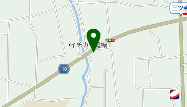 和食 かねこの地図画像
