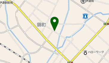 居酒屋 北の家族の地図画像