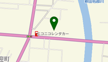 そば処妙見の地図画像