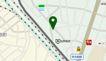 和食処 春菊の地図画像
