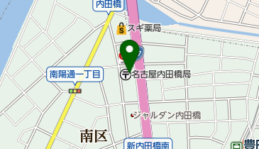 和食吉寿榮の地図画像