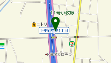 街かど屋 小牧店の地図画像