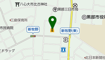 ダイニング・カフェ スワローの地図画像