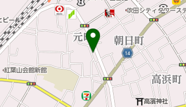 GALLERY&times;CAFEBAR ケセラの地図画像