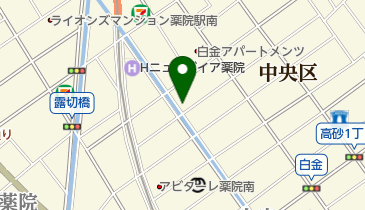 イタリア飯屋 Estateの地図画像