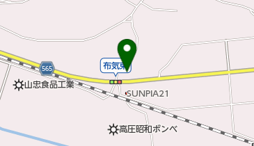 ビンクロの地図画像