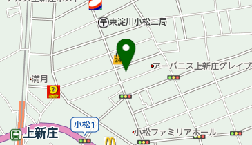 阿波半田製麺所の地図画像