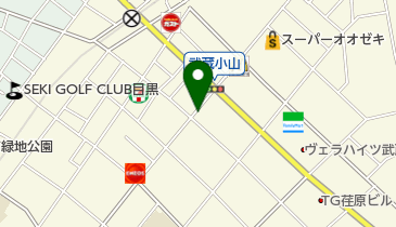 いざかやこばんの地図画像