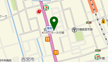 本格炭火焼 茶茶丸本店の地図画像