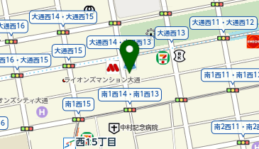 ビアホール マスタッシュの地図画像