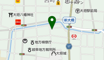 粋料亭 助六の地図画像