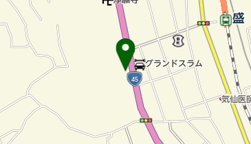 カフェ ユキグランパの地図画像