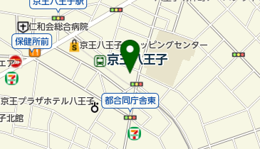 natural cafe 幸の木の地図画像