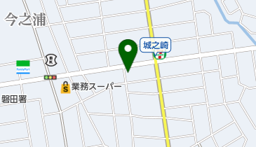 天ぷらの樹の地図画像