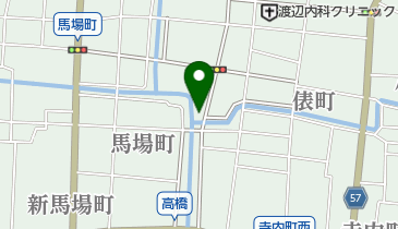玉子屋本店の地図画像