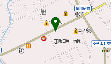 たつみ食堂の地図画像
