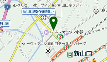 鶏ぼうずの地図画像