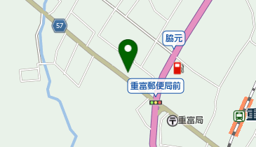 水車庭の地図画像