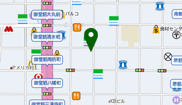 博多串焼き バッテンよかとぉ 心斎橋店の地図画像