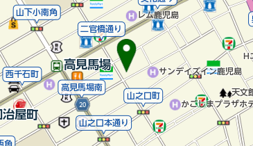 福林門の地図画像