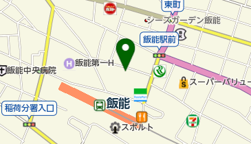 カフェ 克好の地図画像