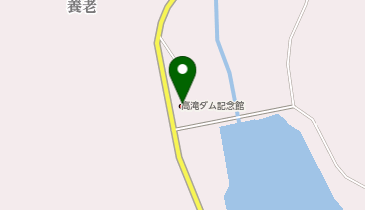 レストラン高滝の地図画像