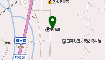 お茶屋おがたの地図画像