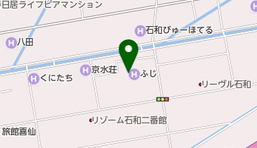 ホテルふじ 食堂の地図画像