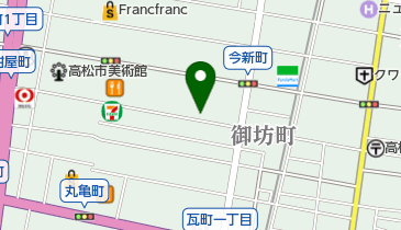 串かつ バラックの地図画像