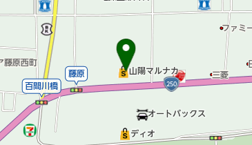 高屋店 キムラヤのパン& サンドイッチカフェの地図画像